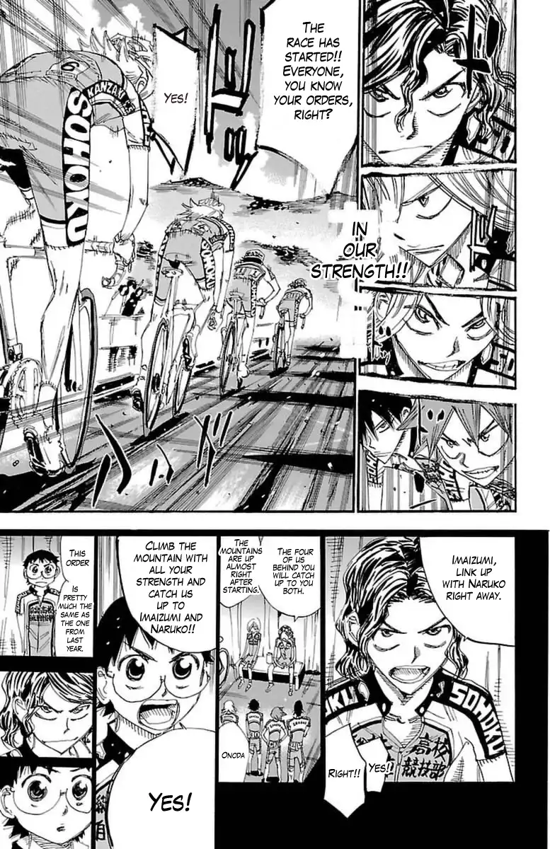 Yowamushi Pedal Chapter 357 15